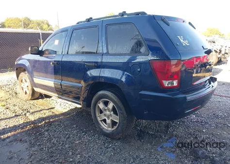 2005 Jeep Grand Cherokee Laredo z USA, uszkodzony, nr VIN 1J4GS48K25C566537